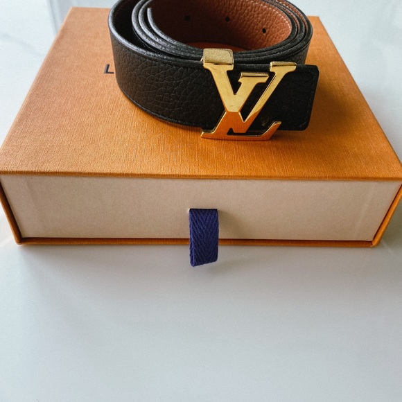 LV INITIALES 30MM REVERSIBLE BELT - Picture 5 of 6